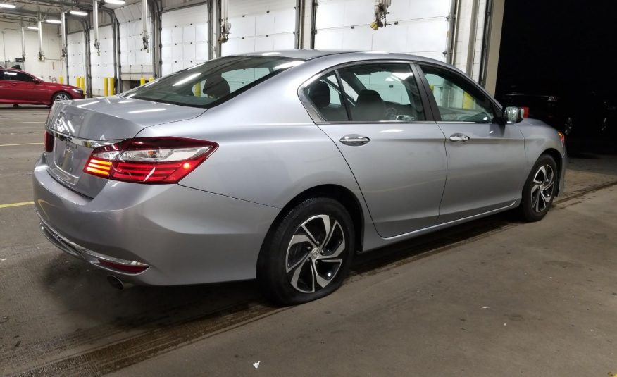 2017 Honda ACCORD 4C LX