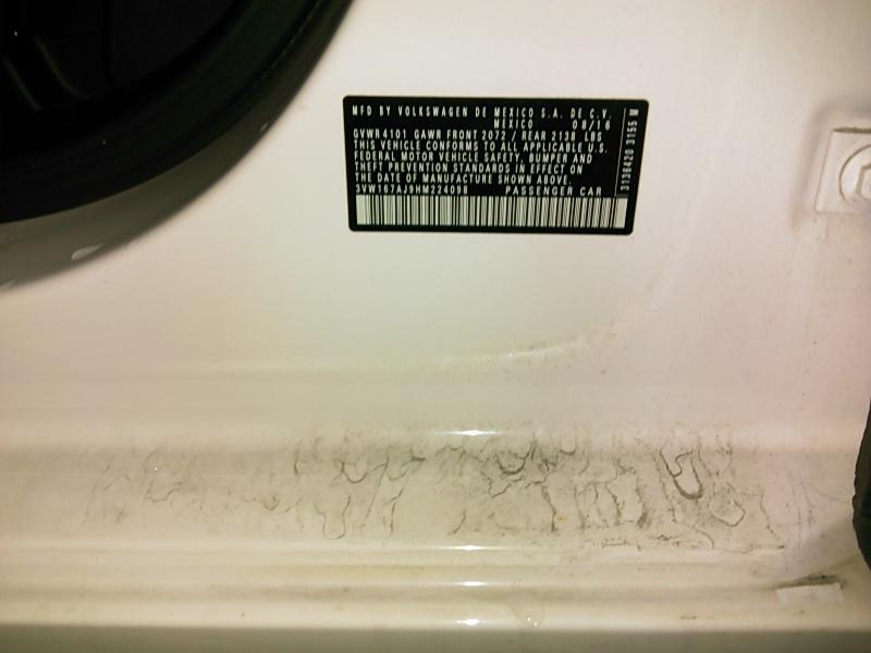 2017 Volkswagen JETTA 1.4T S