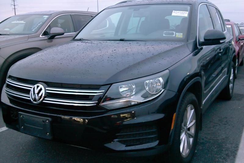 2017 Volkswagen TIGUAN AWD WOLFSBURG