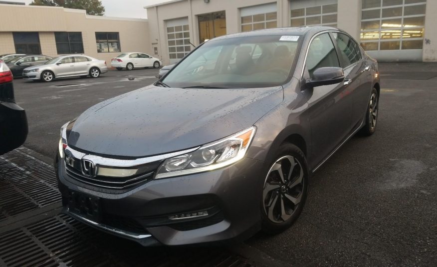 2016 Honda ACCORD 4C EX