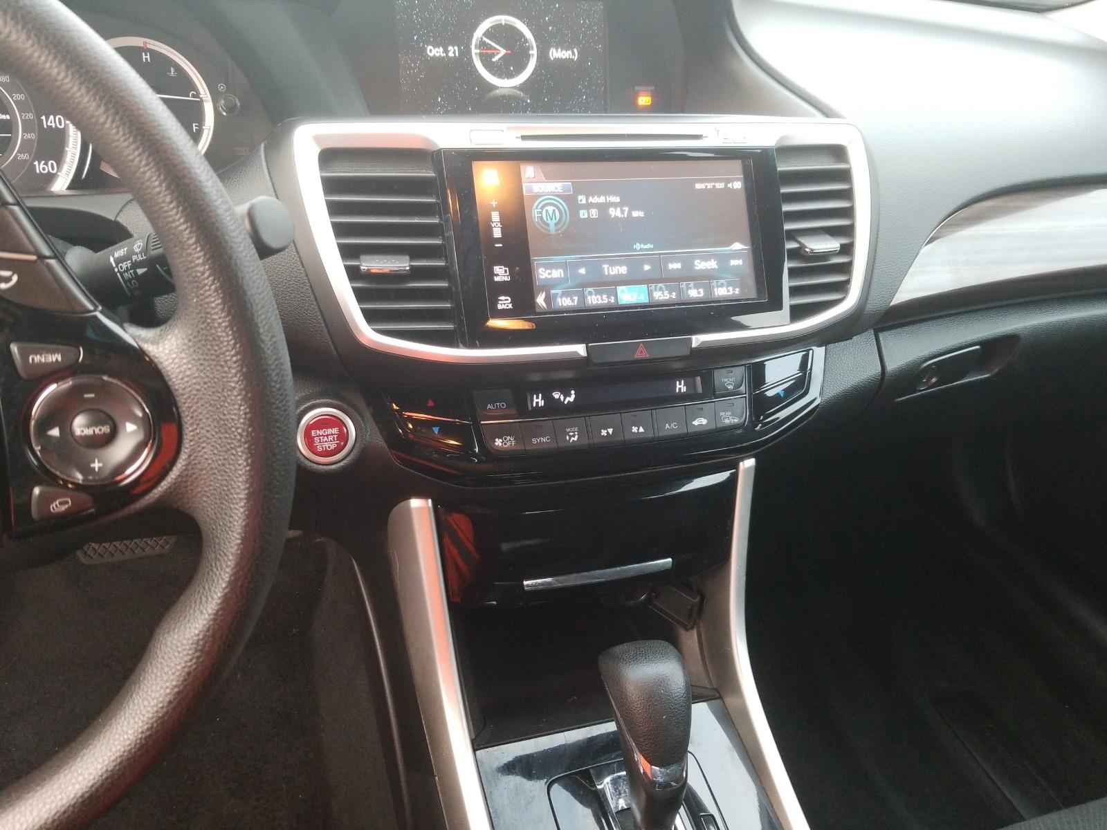 2016 Honda ACCORD 4C EX