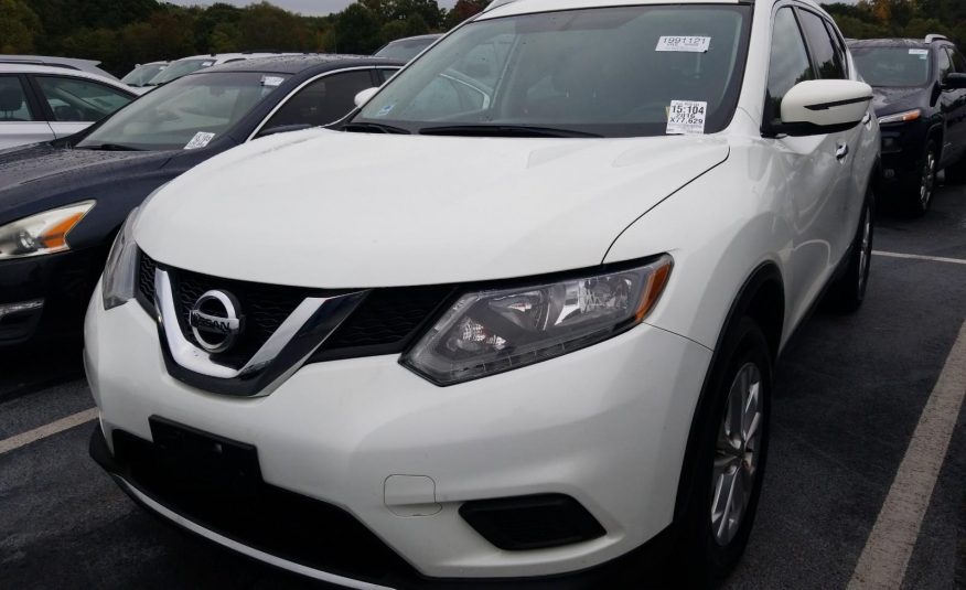 2016 Nissan ROGUE AWD 4C SV