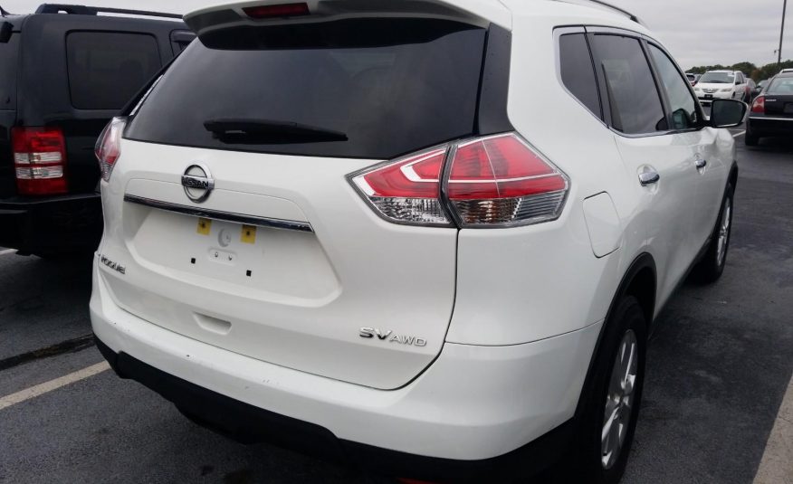 2016 Nissan ROGUE AWD 4C SV