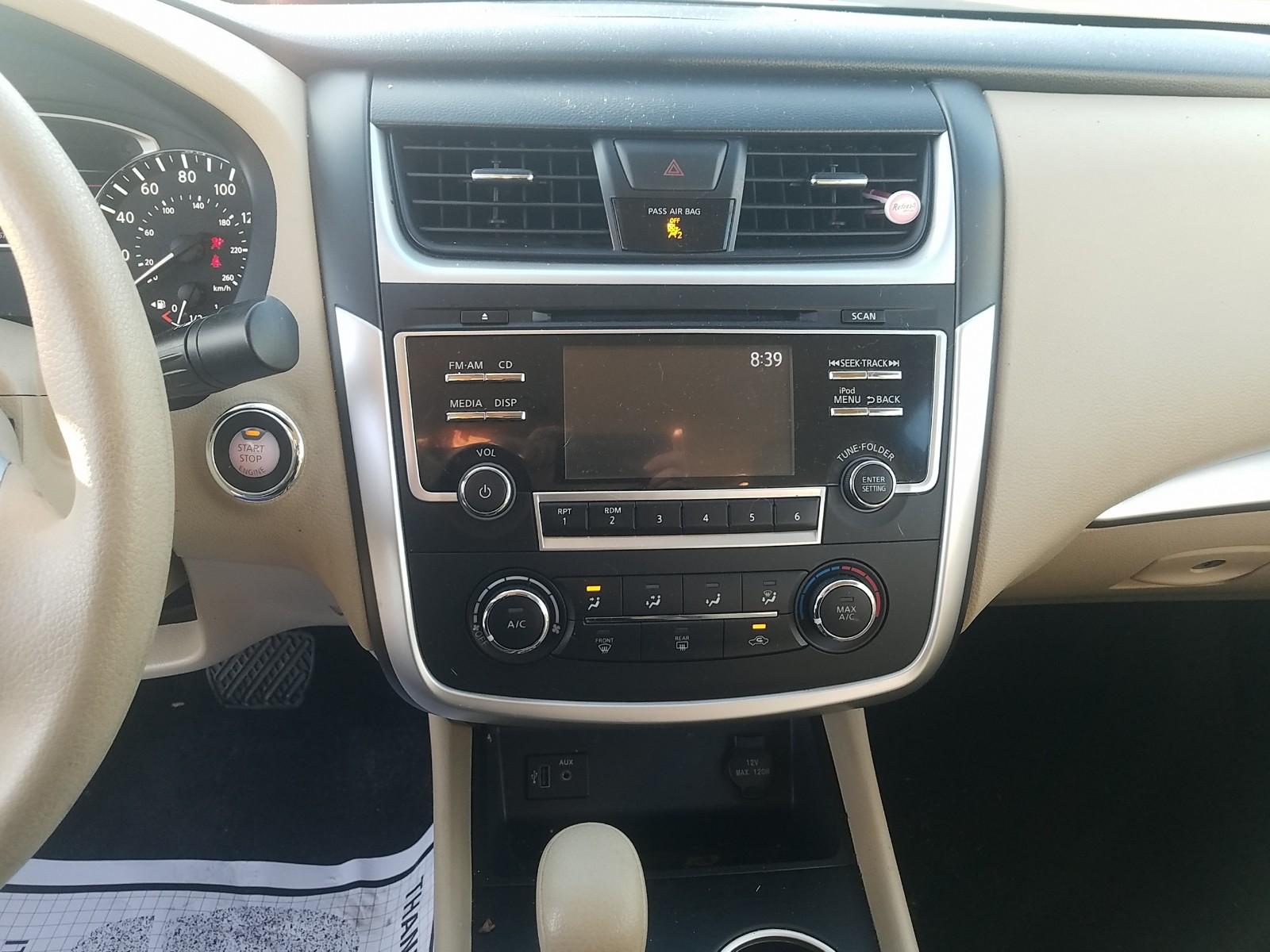 2017 Nissan ALTIMA SEDAN 2. 2.5 S