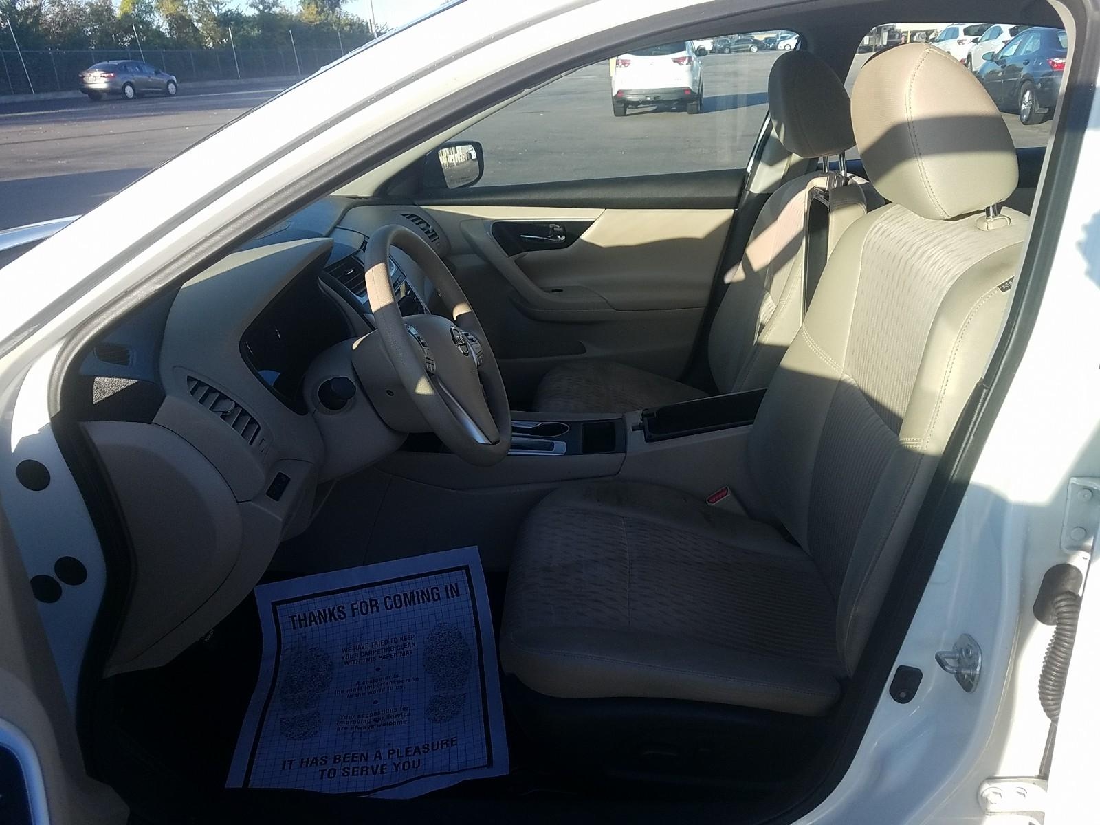 2017 Nissan ALTIMA SEDAN 2. 2.5 S