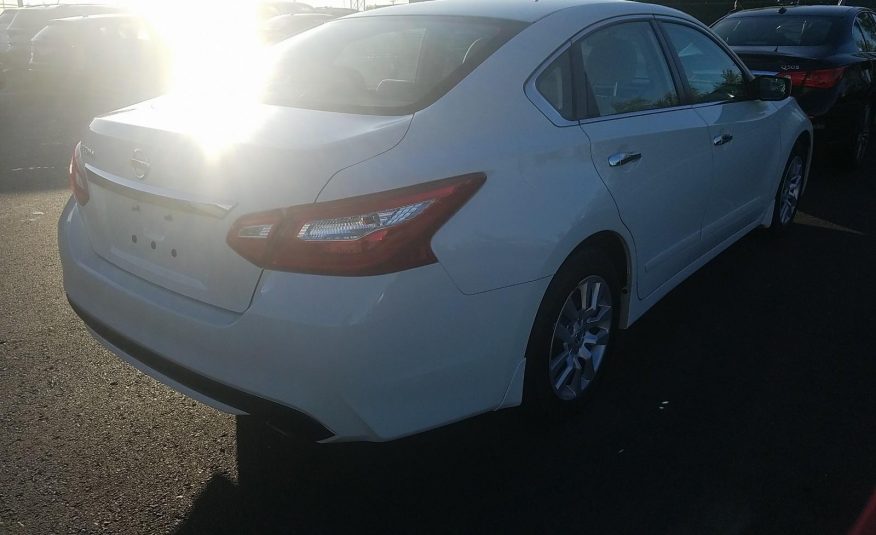 2017 Nissan ALTIMA SEDAN 2. 2.5 S