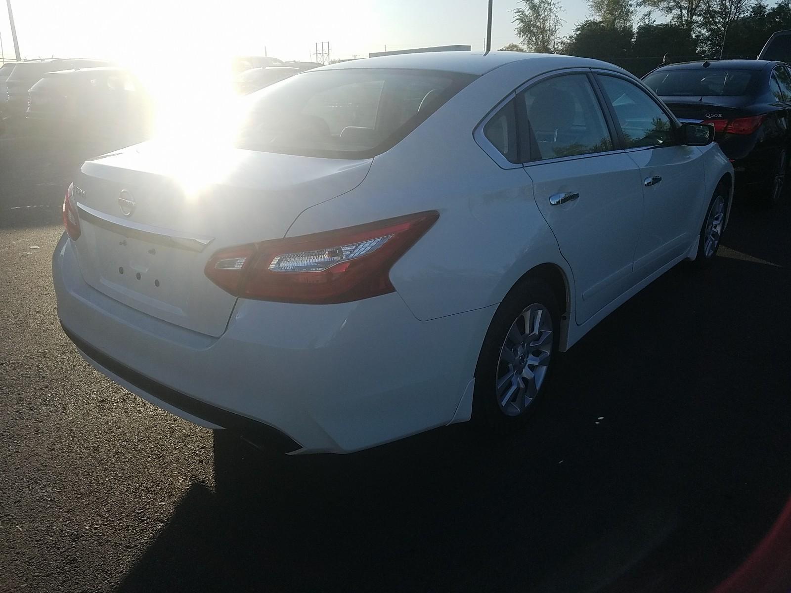 2017 Nissan ALTIMA SEDAN 2. 2.5 S