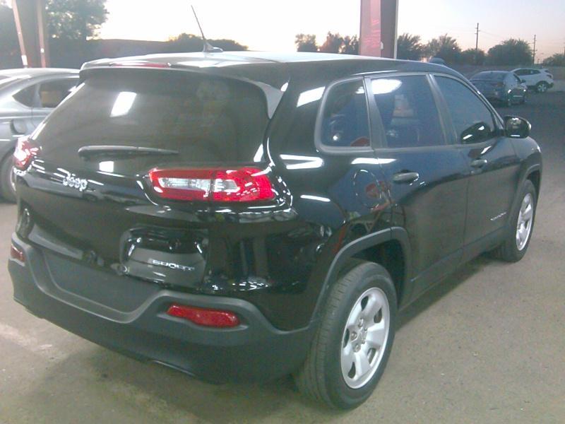 2017 Jeep CHEROKEE FWD 4C SPORT