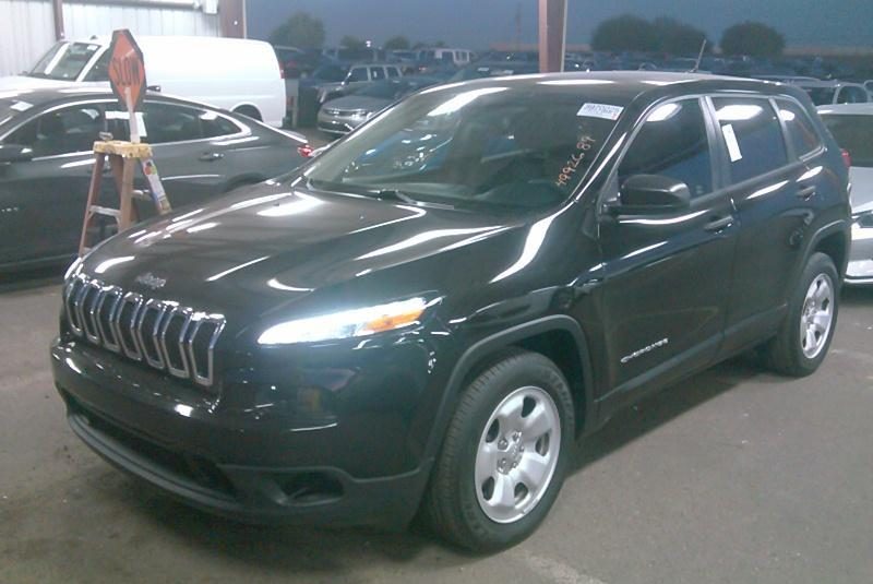 2017 Jeep CHEROKEE FWD 4C SPORT