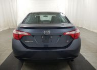 2016 Toyota COROLLA S