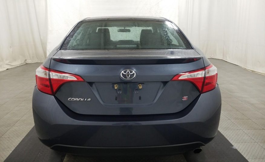 2016 Toyota COROLLA S