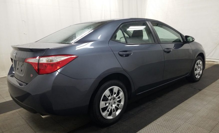 2016 Toyota COROLLA S