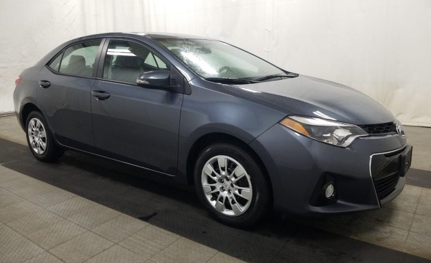 2016 Toyota COROLLA S