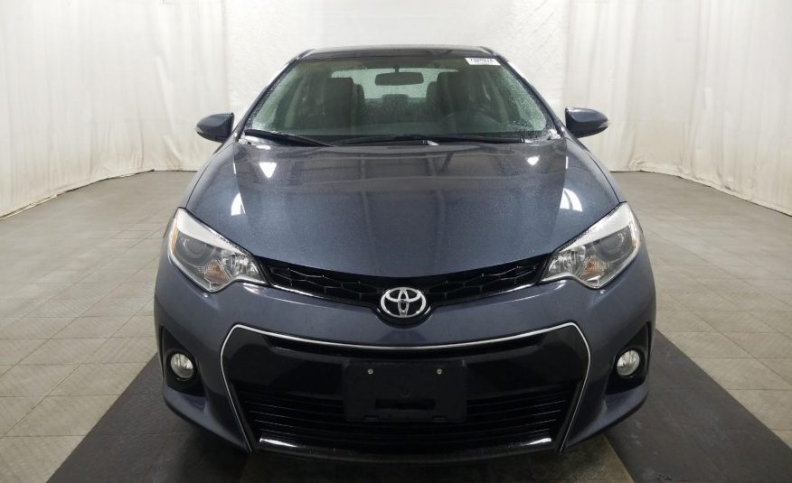 2016 Toyota COROLLA S