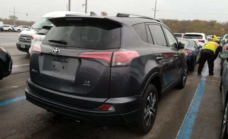 2017 Toyota RAV4 AWD LE