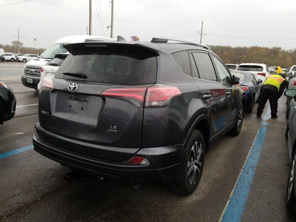 2017 Toyota RAV4 AWD LE