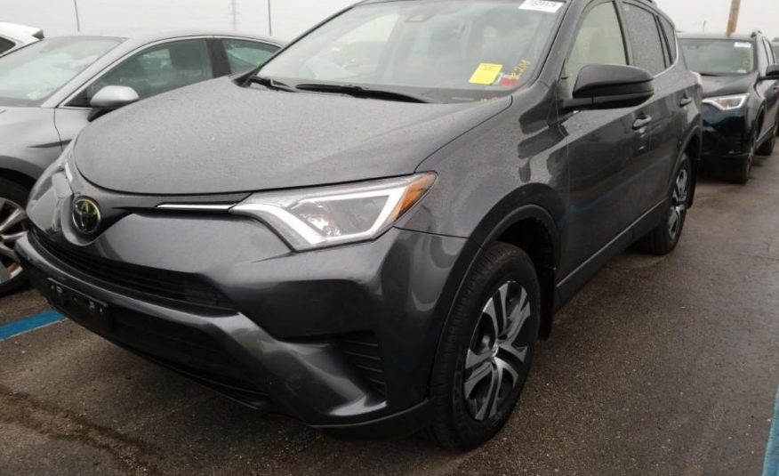 2017 Toyota RAV4 AWD LE