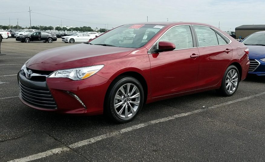 2017 Toyota CAMRY 4C XLE