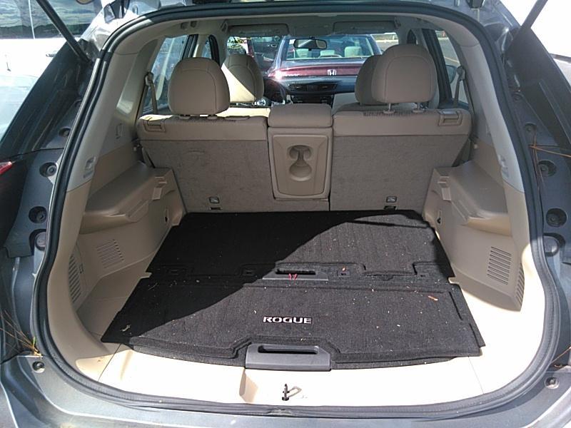 2017 Nissan ROGUE FWD 4C S