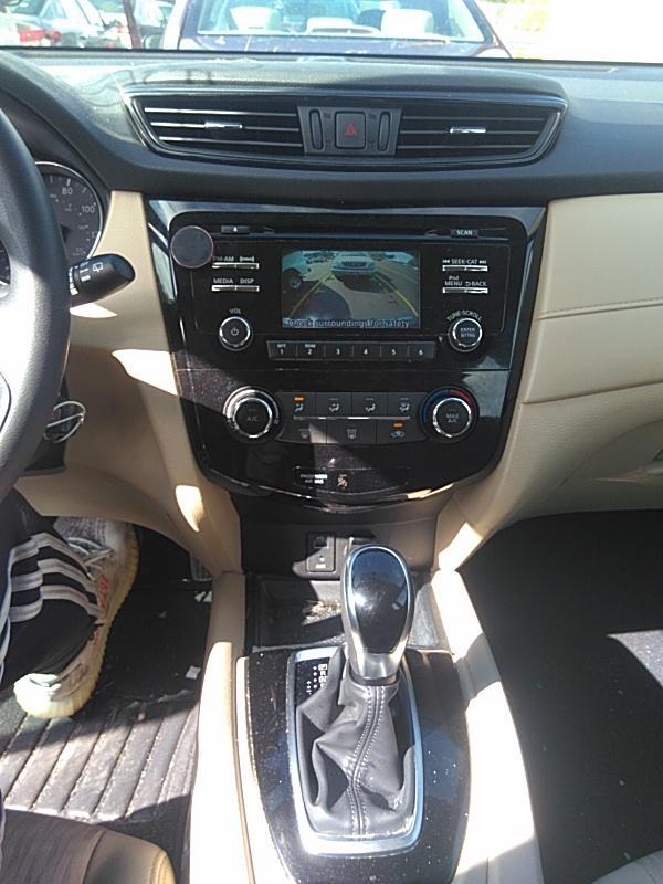 2017 Nissan ROGUE FWD 4C S