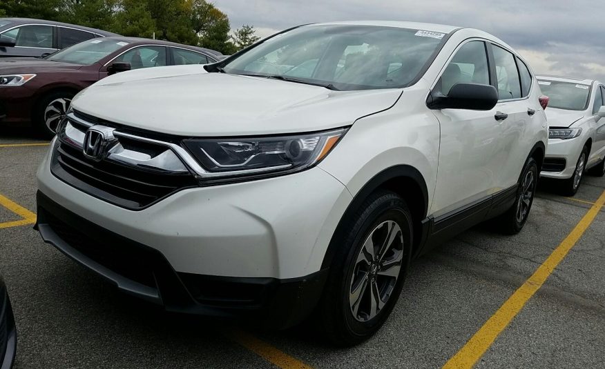 2017 Honda CR-V AWD 4C LX