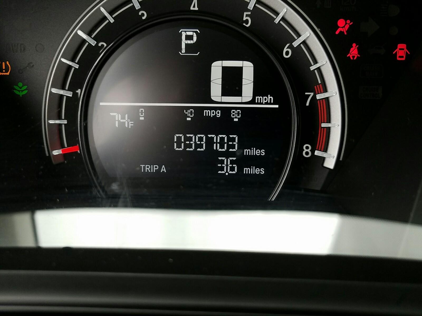 2017 Honda CR-V AWD 4C LX