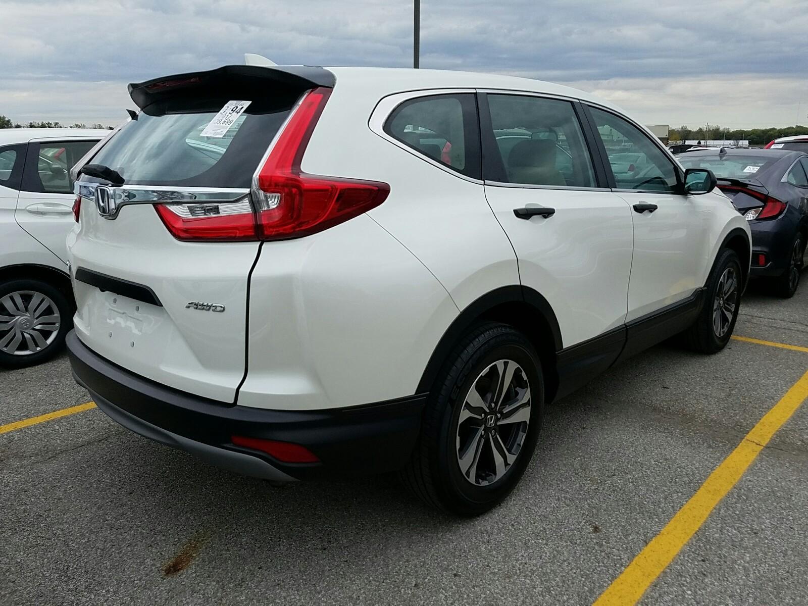 2017 Honda CR-V AWD 4C LX