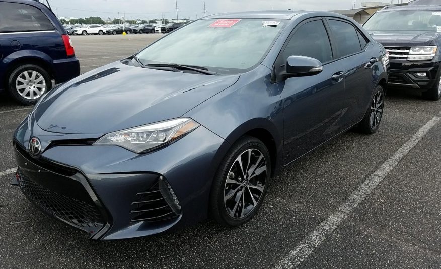 2017 Toyota COROLLA SE