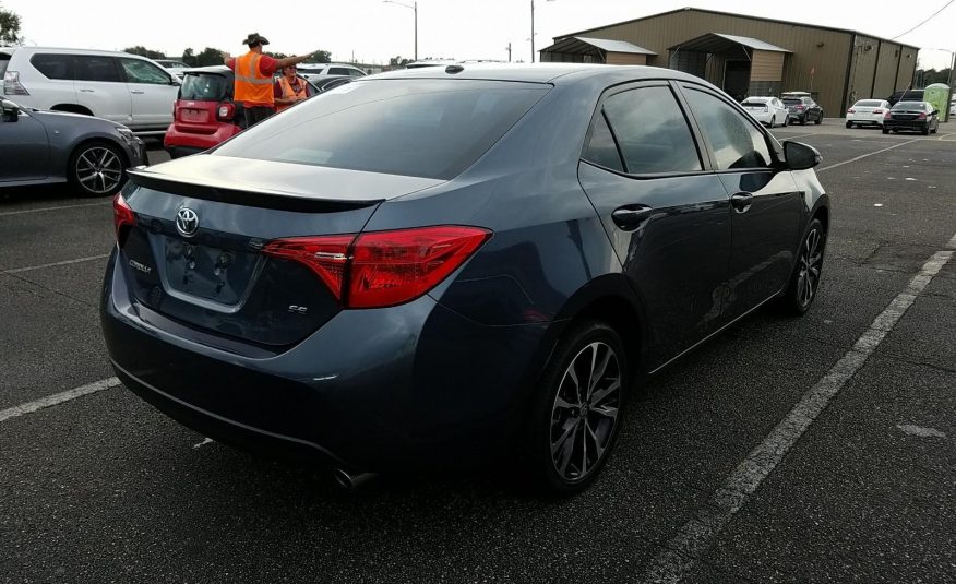 2017 Toyota COROLLA SE