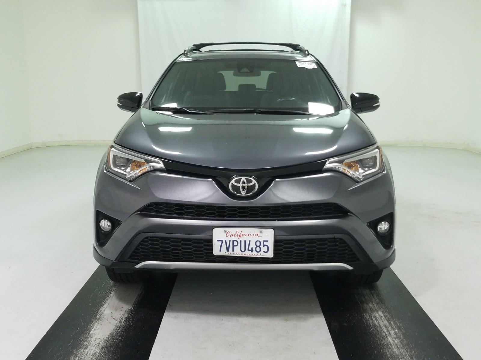 2017 Toyota RAV4 FWD SE