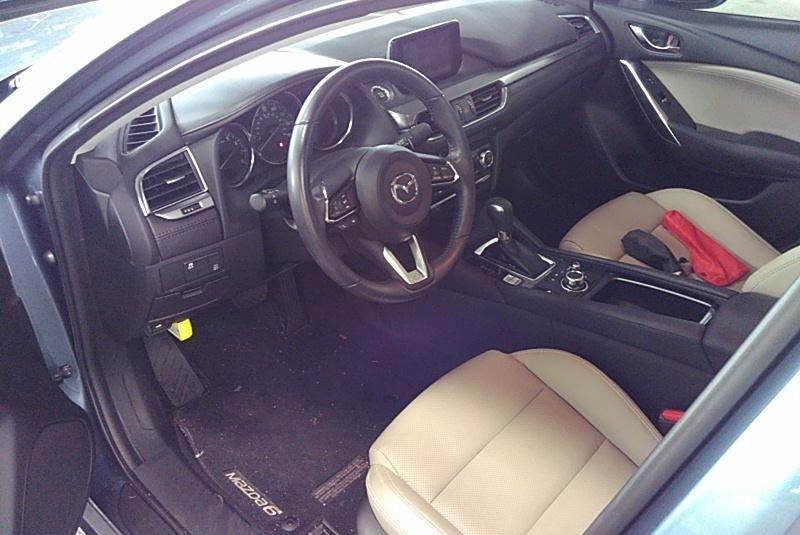 2017 Mazda MAZDA6 TOURING
