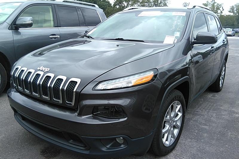 2016 Jeep CHEROKEE FWD 4C LATITUDE