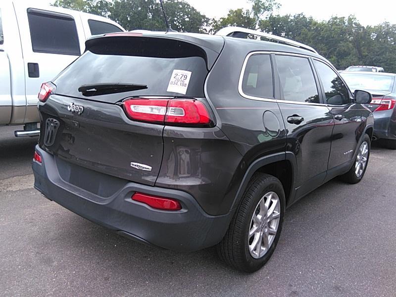 2016 Jeep CHEROKEE FWD 4C LATITUDE