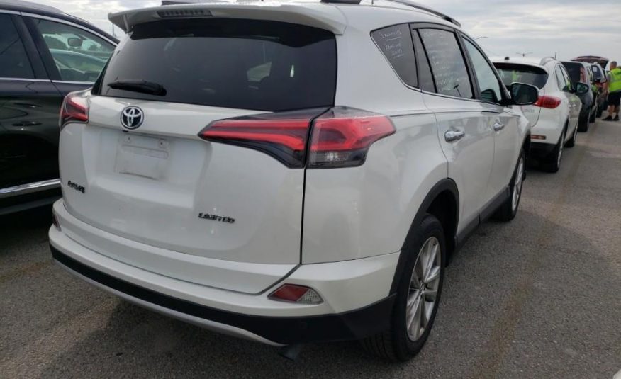 2016 Toyota RAV4 FWD LIMITED