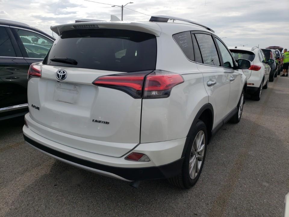 2016 Toyota RAV4 FWD LIMITED