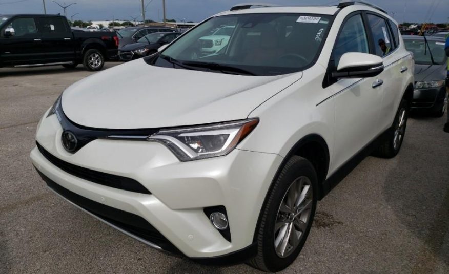 2016 Toyota RAV4 FWD LIMITED