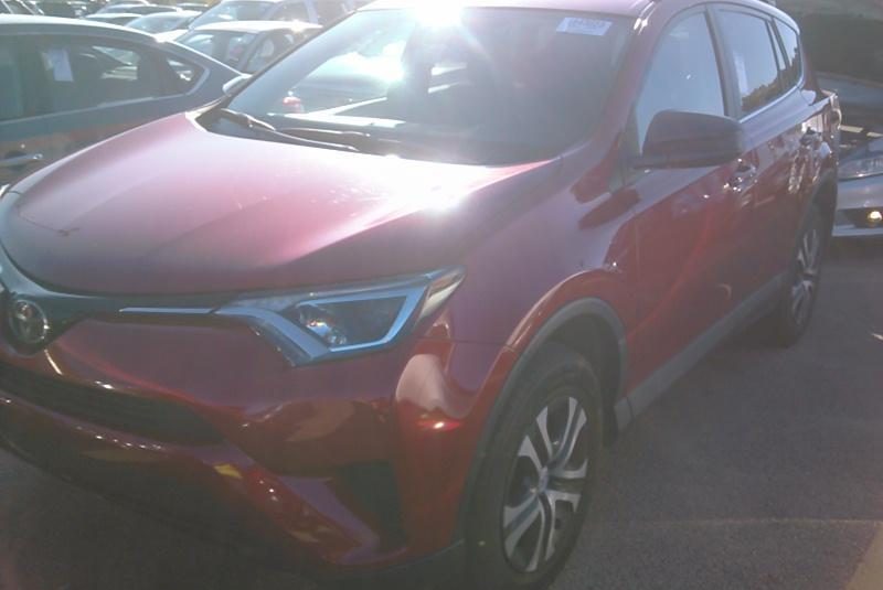 2017 Toyota RAV4 FWD LE