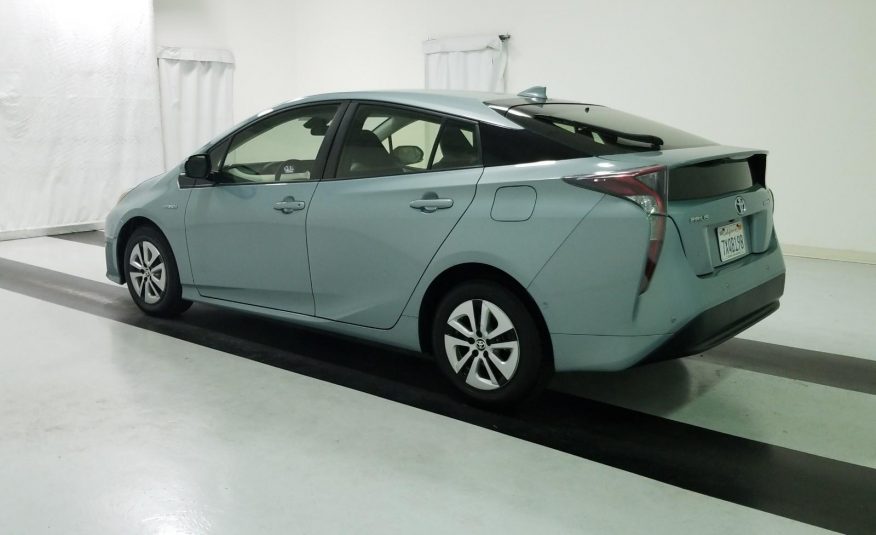 2017 Toyota PRIUS TWO