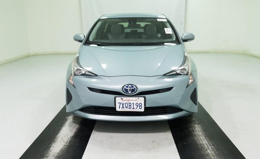 2017 Toyota PRIUS TWO