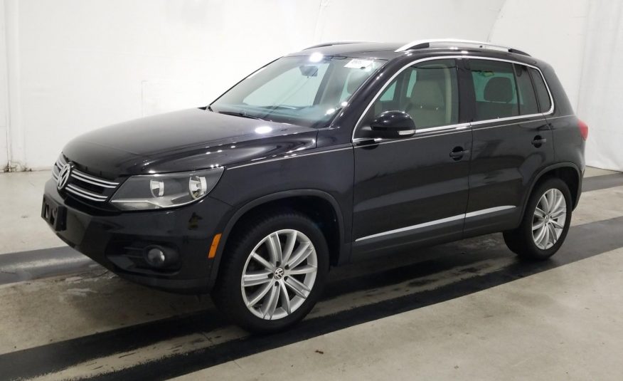 2013 Volkswagen TIGUAN 4X4 SE