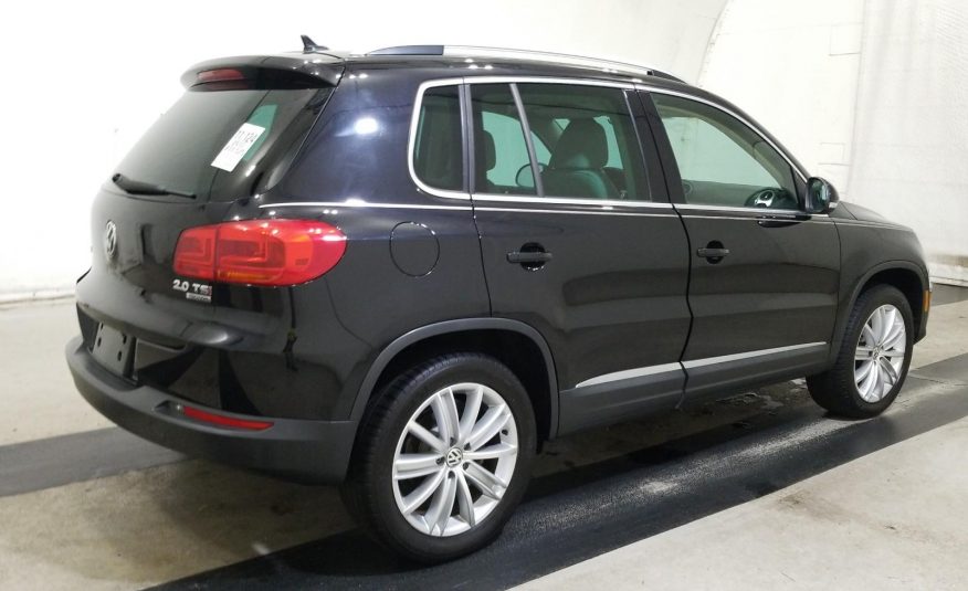 2013 Volkswagen TIGUAN 4X4 SE