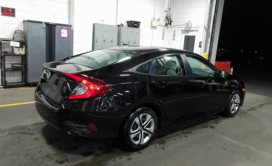 2016 Honda CIVIC LX