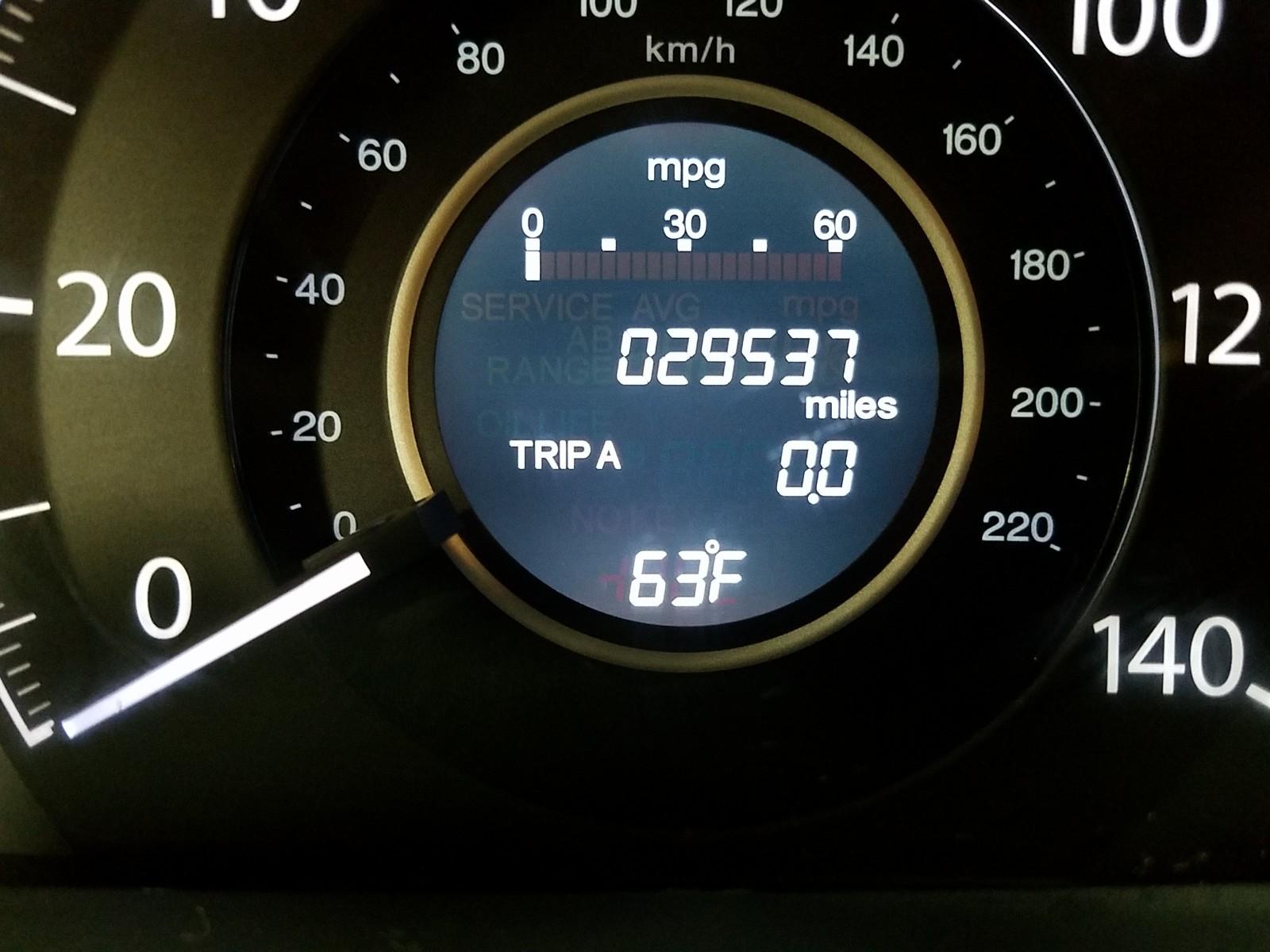 2016 Honda CR-V AWD EX