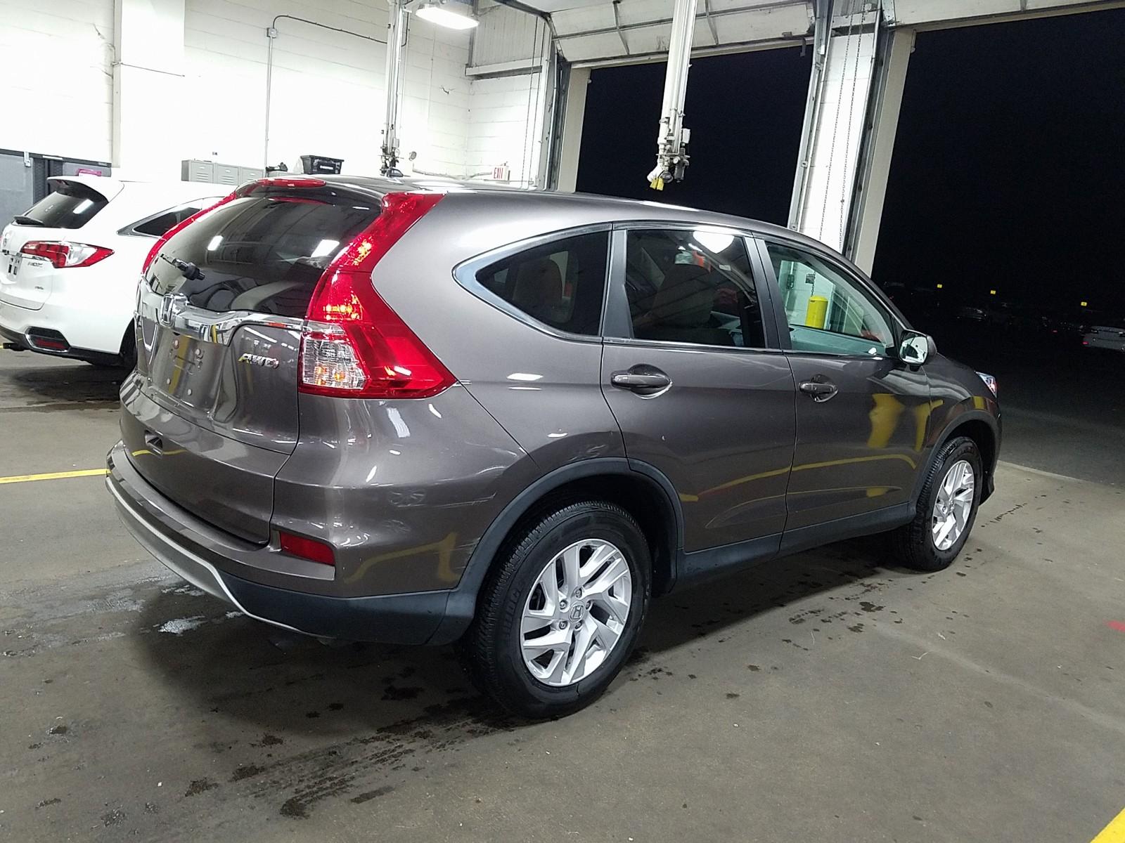 2016 Honda CR-V AWD EX