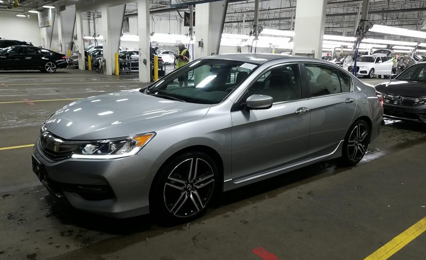 2017 Honda ACCORD 4C SPORT SE