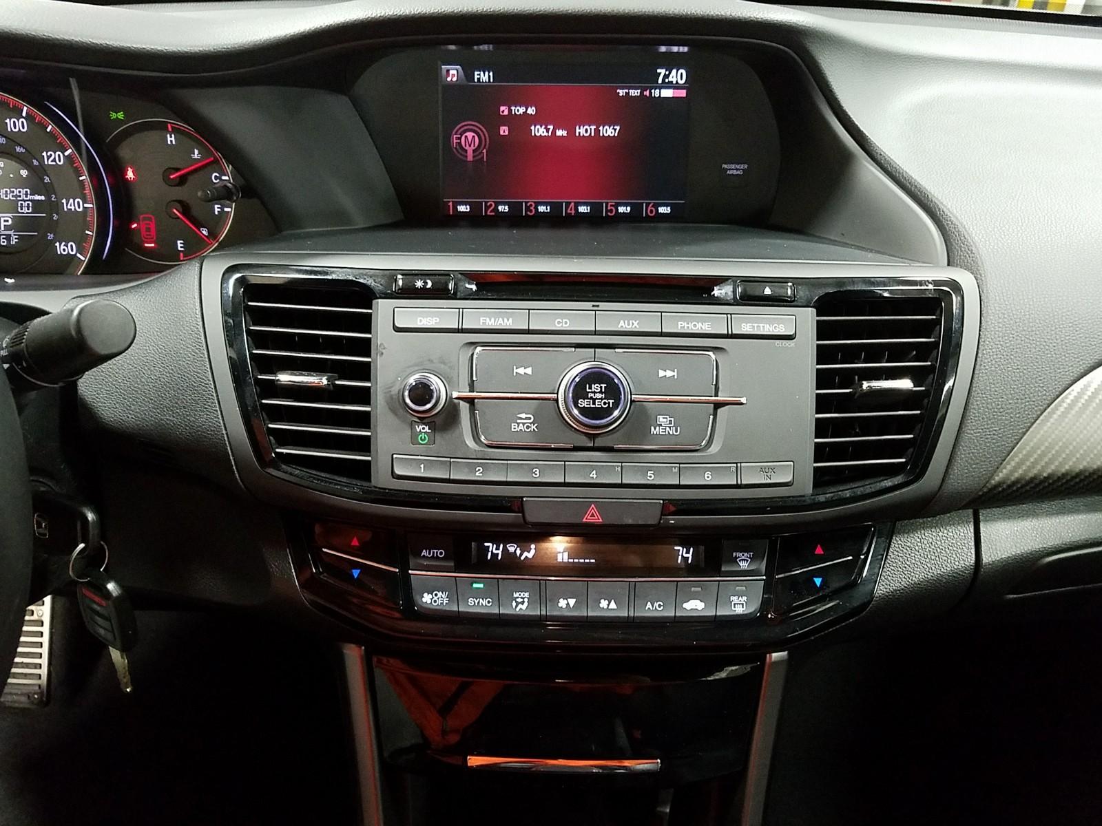 2017 Honda ACCORD 4C SPORT SE