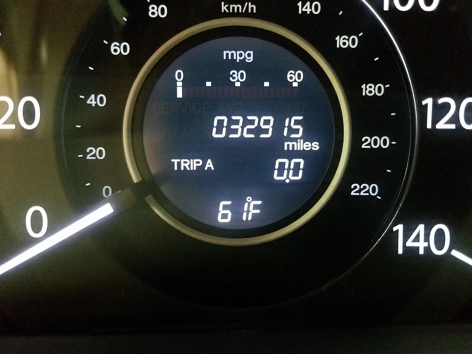 2016 Honda CR-V AWD EX-L