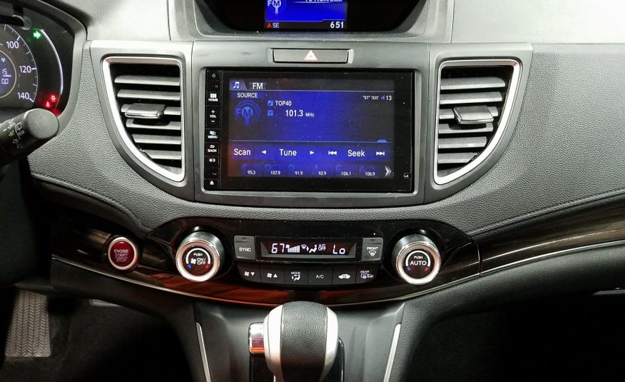 2016 Honda CR-V AWD EX-L