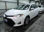 2017 Toyota COROLLA LE