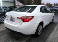 2017 Toyota COROLLA LE